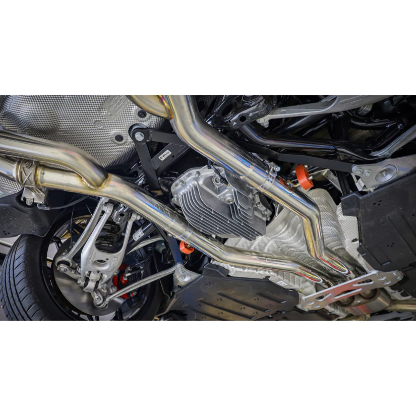 3Ddesign Stainless Steel Tips BMW 6 Series 640i F06 F13 Valve-less - Image 3