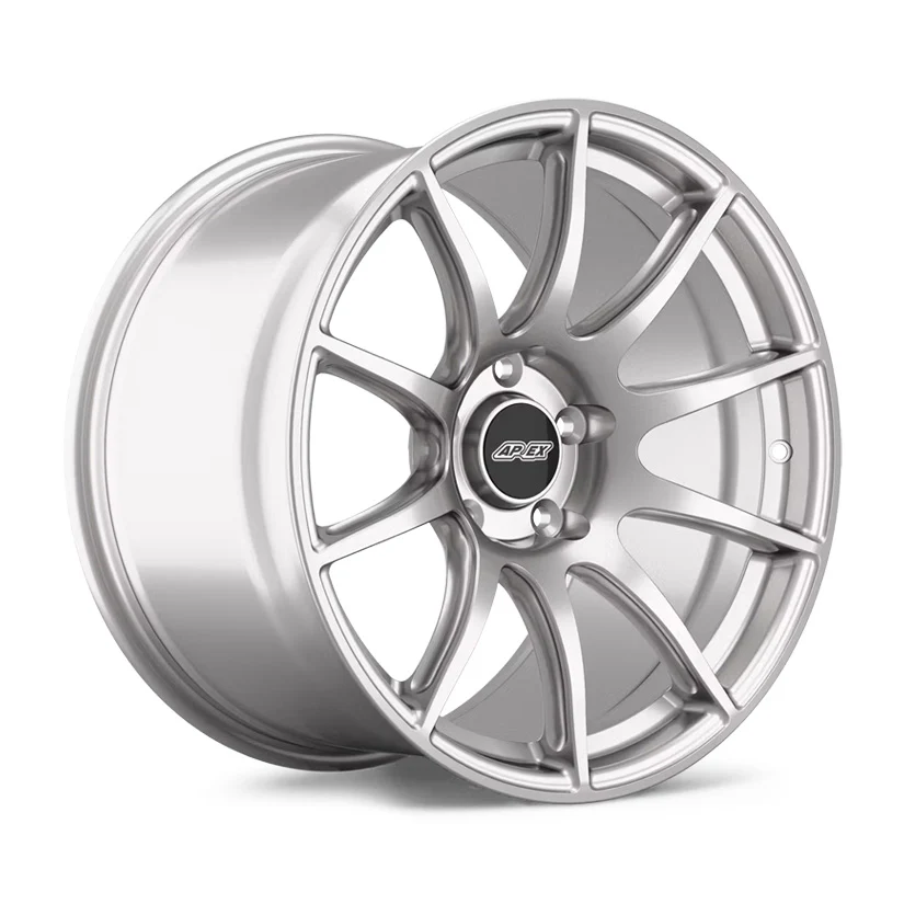 Apex SM-10 Alloy Wheel 18x8.5 ET50 5x130 Race Silver 71.6mm CB