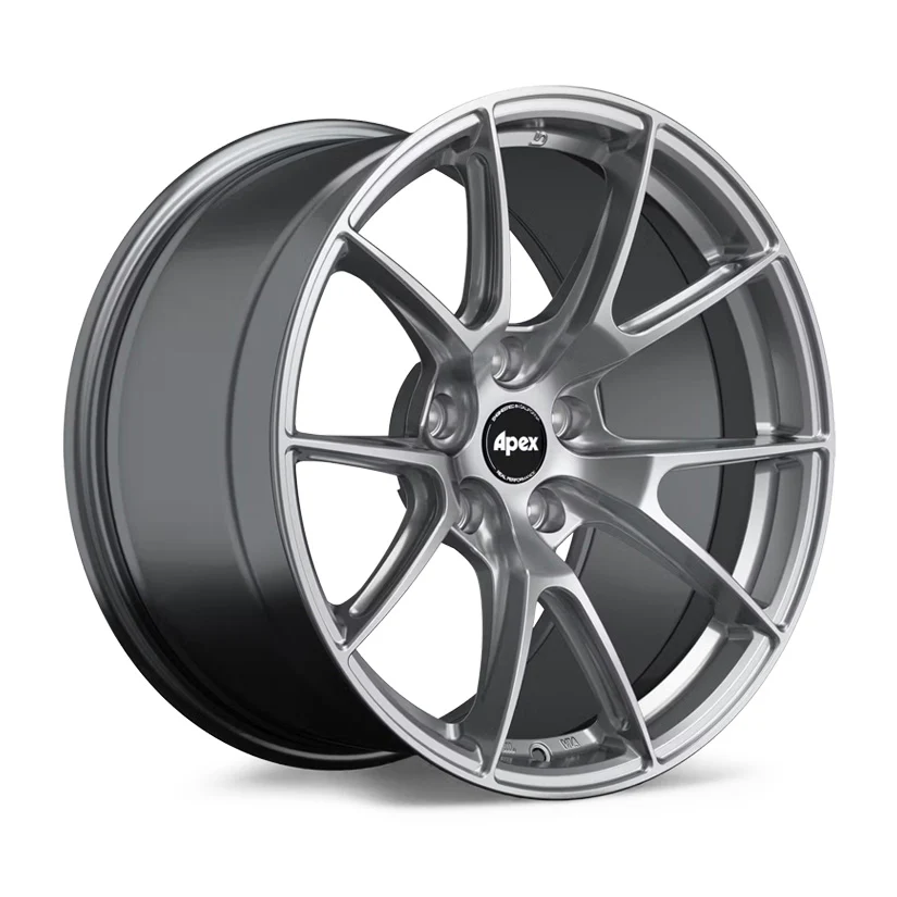 Apex VS-5 Alloy Wheel 18x9.5 ET40 5x114 Hyper Black 56.1mm CB