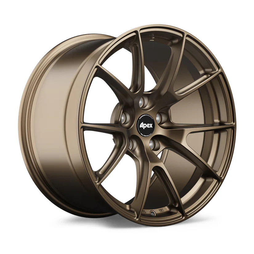 Apex VS-5 Alloy Wheel 19x11 ET75 5x120 Satin Bronze 70.3mm CB