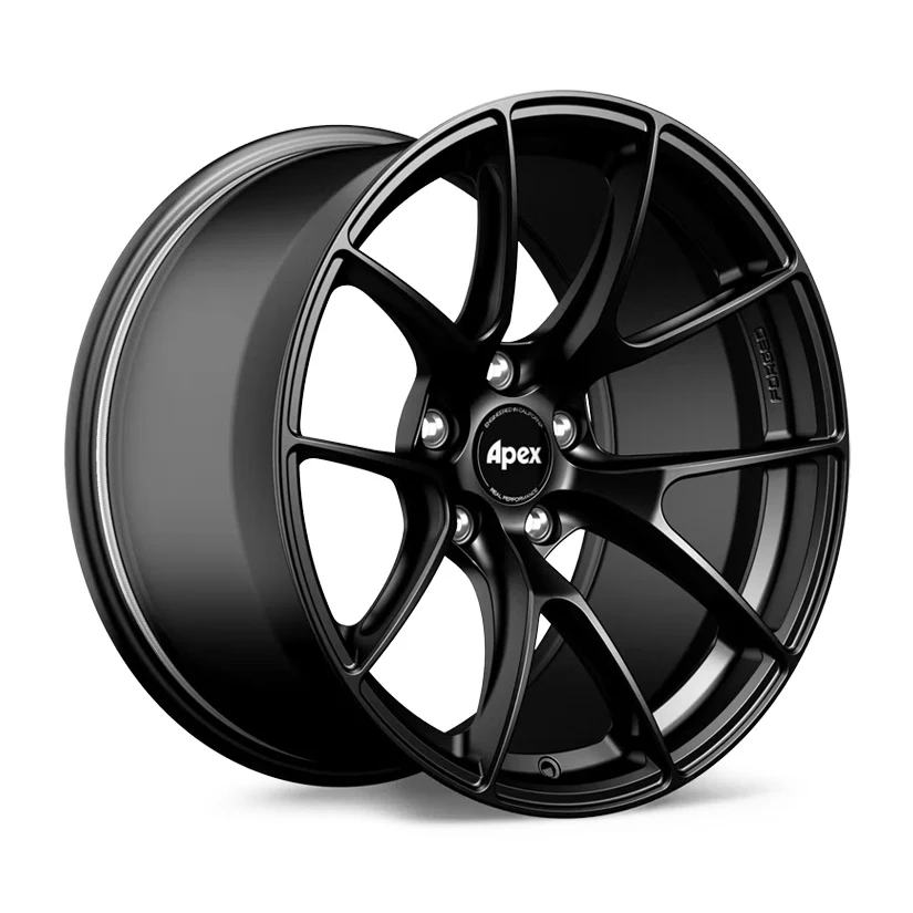 Apex VS-5RS Forged Alloy Wheel 17x8.5 ET40 5x120 Satin Black 72.56mm CB