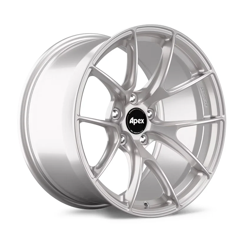 Apex VS-5RS Forged Alloy Wheel 19x10.5 ET45 5x120 Race Silver 72.56mm CB