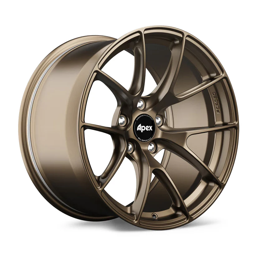 Apex VS-5RS Forged Alloy Wheel 20x9 ET55 5x114 Satin Bronze 68.1mm CB