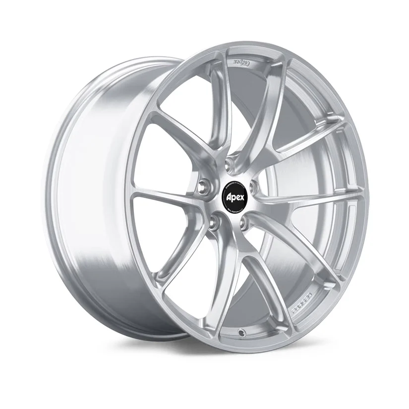 Apex VS-5RX Forged Alloy Wheel 21x10.5 ET28 5x112 Brushed Clear 66.6mm CB