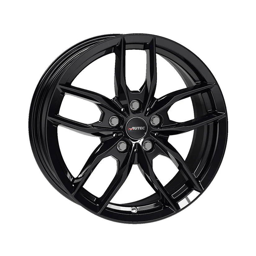 AUTEC Bavaris Alloy Wheel 16x7 ET47 5x112 Black 66.6mm CB