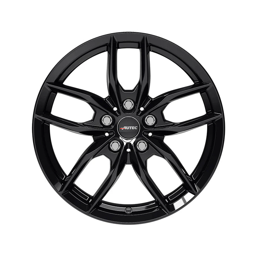 AUTEC Bavaris Alloy Wheel 17x7.5 ET30 5x112 Black 66.6mm CB - Image 3
