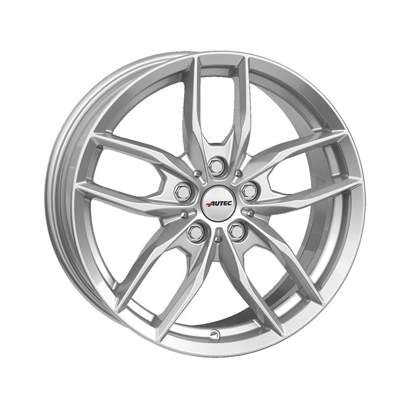 AUTEC Bavaris Alloy Wheel 18x8 ET30 5x112 Brilliant Silver 66.6mm CB