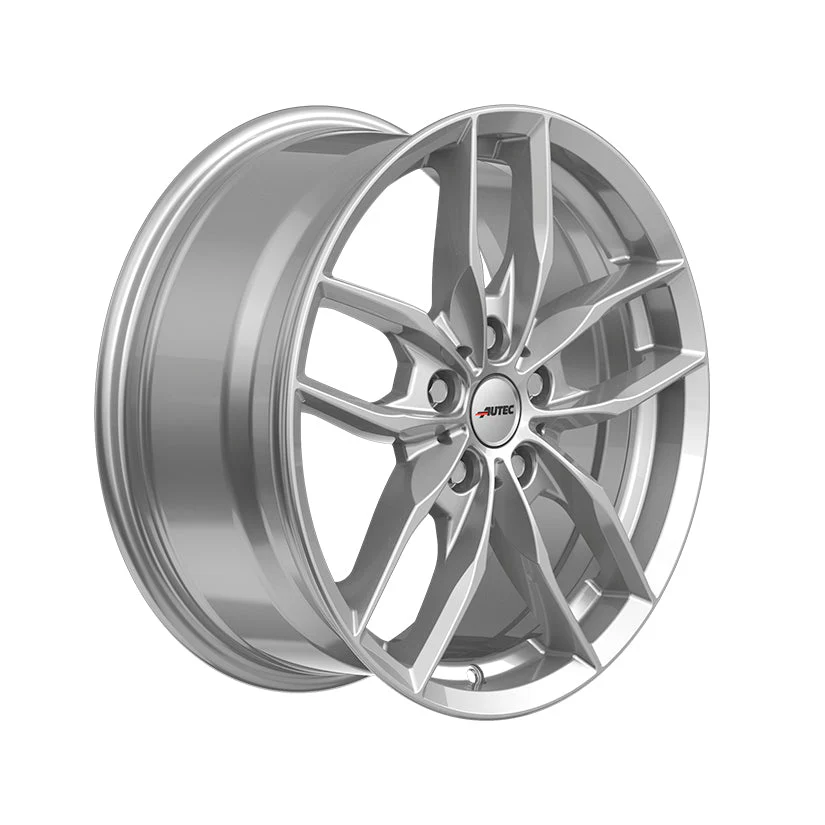AUTEC Bavaris Alloy Wheel 18x8 ET54 5x112 Brilliant Silver 66.6mm CB - Image 2