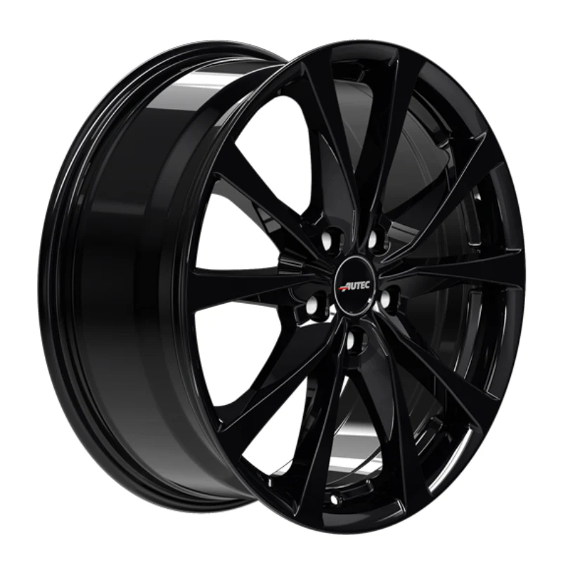 AUTEC Brixen Alloy Wheel 16x6.5 ET50 5x114 Black 67.1mm CB - Image 3