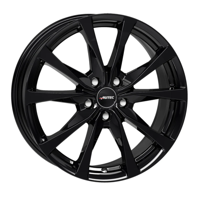 AUTEC Brixen Alloy Wheel 17x7 ET45 5x112 Black 57.1mm CB