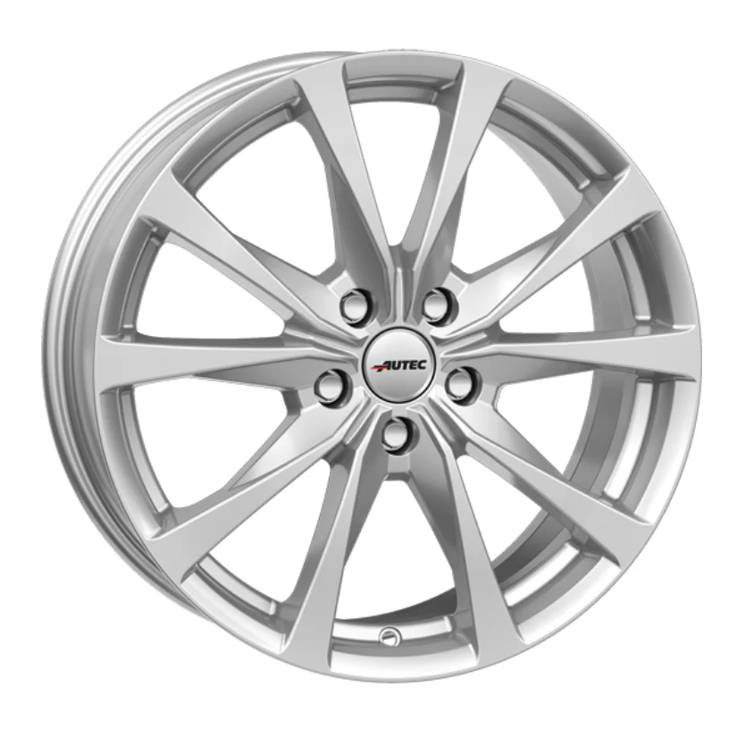 AUTEC Brixen Alloy Wheel 17x7 ET50 5x108 Brilliant Silver 63.3mm CB