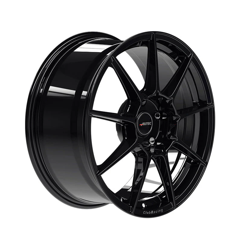 AUTEC ClubRacing Alloy Wheel 19x8.5 ET30 5x112 Black 70mm CB - Image 2