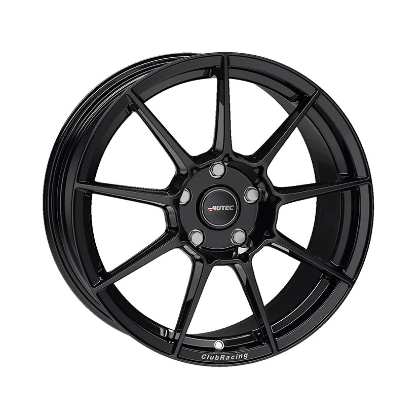 AUTEC ClubRacing Alloy Wheel 19x8.5 ET45 5x114 Black 70mm CB