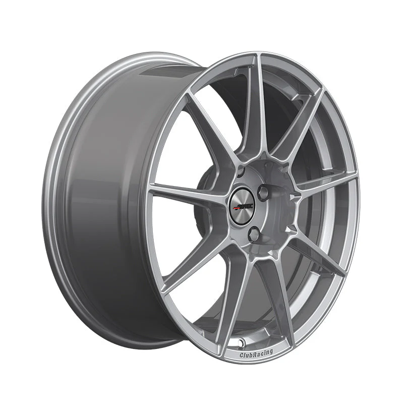 AUTEC ClubRacing Alloy Wheel 19x8.5 ET45 5x114 Hyper Silver 70mm CB - Image 2