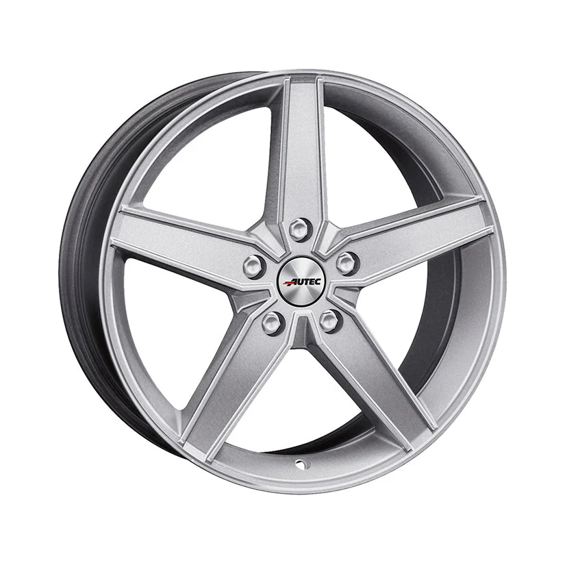 AUTEC Delano Alloy Wheel 18x8 ET42 5x112 Hyper Silver 70mm CB