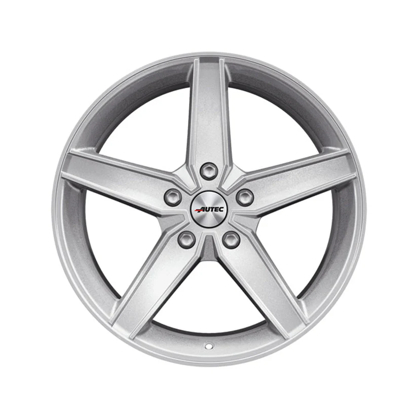 AUTEC Delano Alloy Wheel 20x8.5 ET45 5x108 Hyper Silver 70mm CB - Image 2