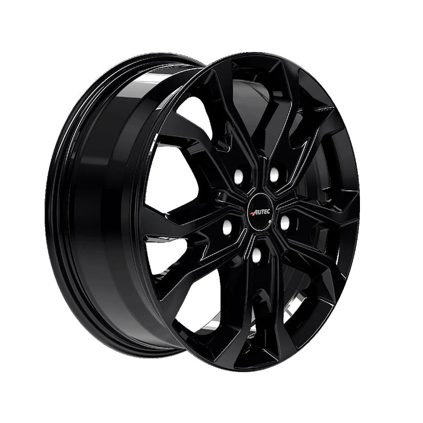 AUTEC Kiso Alloy Wheel 16x6.5 ET44 5x114 Black 66.1mm CB - Image 2