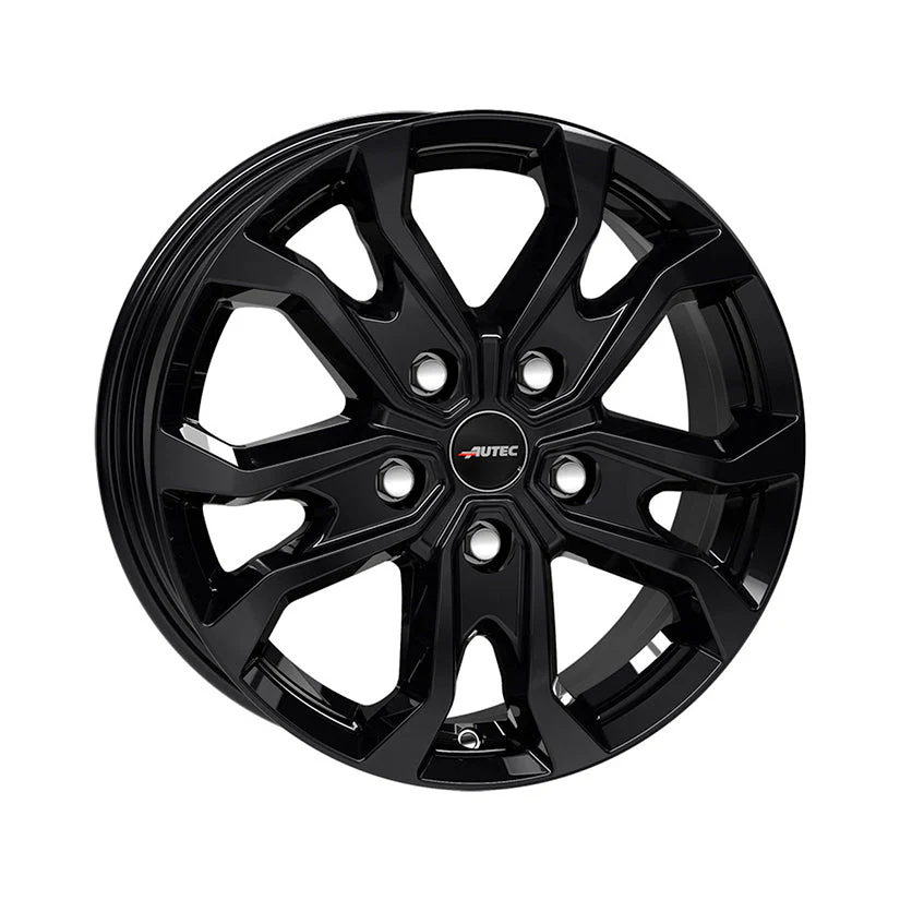 AUTEC Kiso Alloy Wheel 16x6.5 ET60 5x120 Black 65.1mm CB