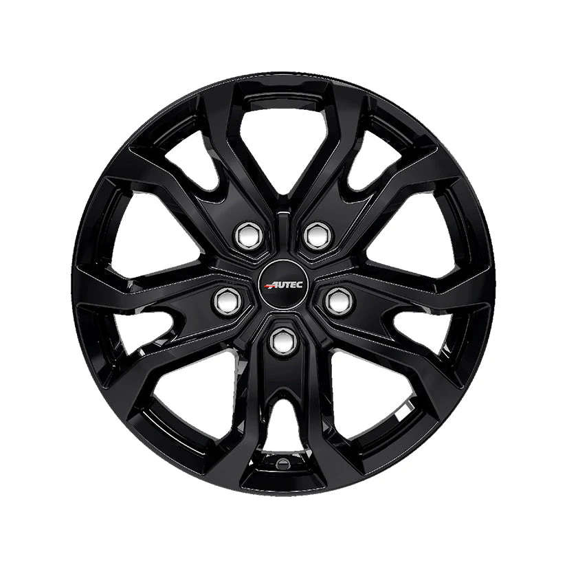 AUTEC Kiso Alloy Wheel 16x6.5 ET66 5x118 Black 71.1mm CB - Image 3