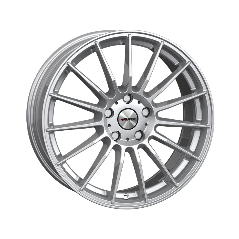 AUTEC Lamera Alloy Wheel 17x7.5 ET45 5x112 Hyper Silver 70mm CB