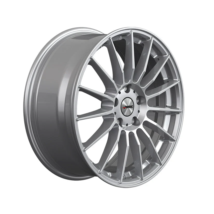 AUTEC Lamera Alloy Wheel 20x8.5 ET40 5x112 Hyper Silver 70mm CB - Image 2
