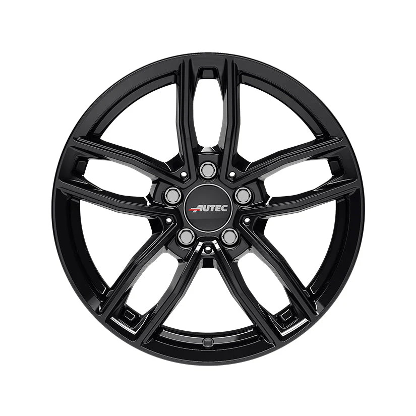 AUTEC Mercador Alloy Wheel 16x6.5 ET38 5x112 Black 66.5mm CB - Image 3