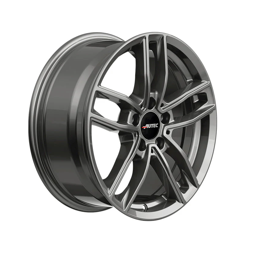 AUTEC Mercador Alloy Wheel 17x6.5 ET44 5x112 Titanium Silver 66.5mm CB - Image 2