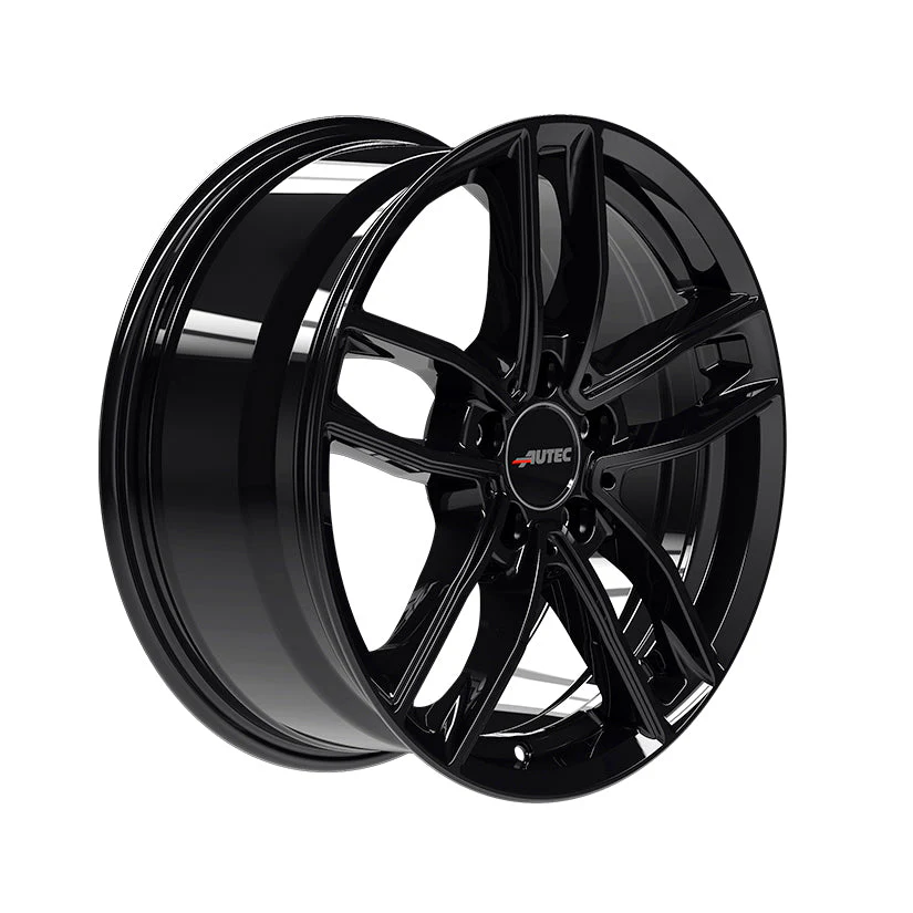 AUTEC Mercador Alloy Wheel 17x7.5 ET42 5x112 Black 66.5mm CB - Image 2