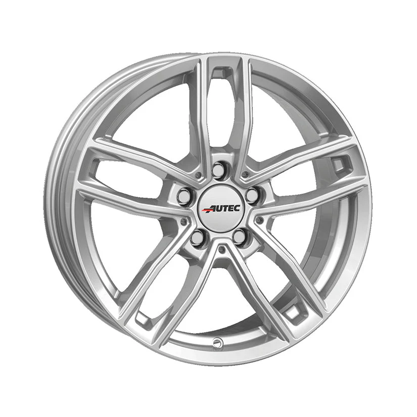 AUTEC Mercador Alloy Wheel 18x7.5 ET44 5x112 Brilliant Silver 66.5mm CB
