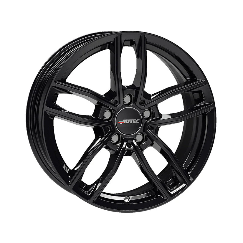 AUTEC Mercador Alloy Wheel 18x8 ET38 5x112 Black 66.5mm CB