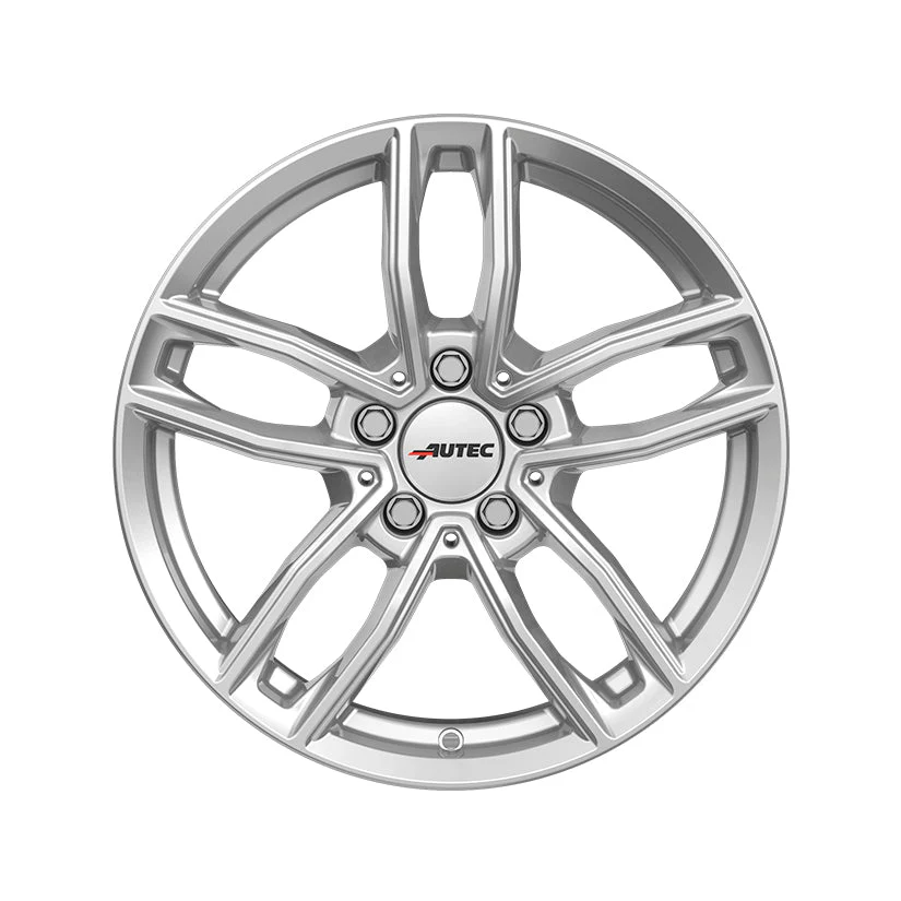 AUTEC Mercador Alloy Wheel 19x8 ET40 5x112 Brilliant Silver 66.5mm CB - Image 3