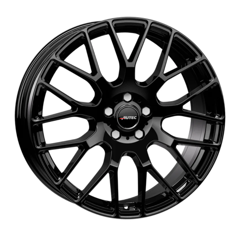 AUTEC Nimah Alloy Wheel 20x8.5 ET35 5x112 Black 66.5mm CB