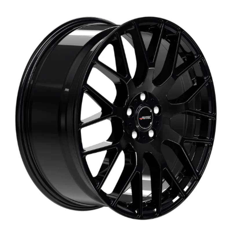 AUTEC Nimah Alloy Wheel 21x8.5 ET40 5x114 Black 70mm CB - Image 3