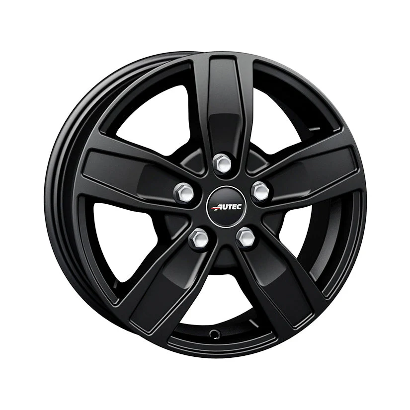 AUTEC Quantro Alloy Wheel 16x6.5 ET66 5x130 Black Matt 78.1mm CB