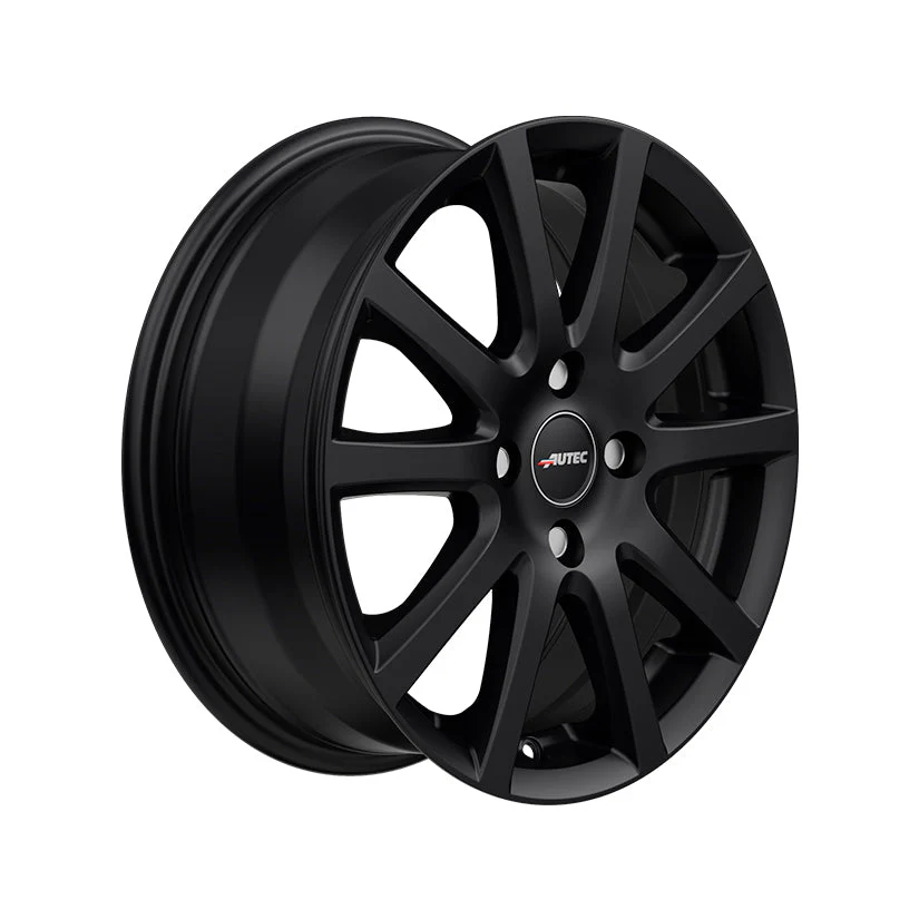 AUTEC Skandic Alloy Wheel 15x6 ET31 4x100 Black Matt 60.1mm CB - Image 2