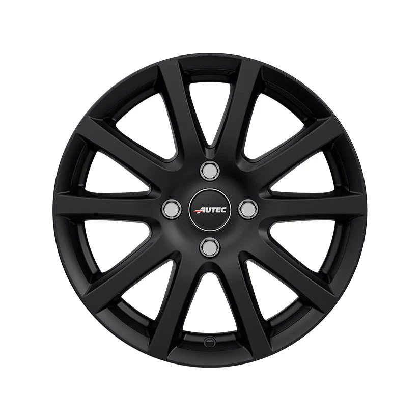 AUTEC Skandic Alloy Wheel 16x6.5 ET20 4x108 Black Matt 65.1mm CB - Image 3