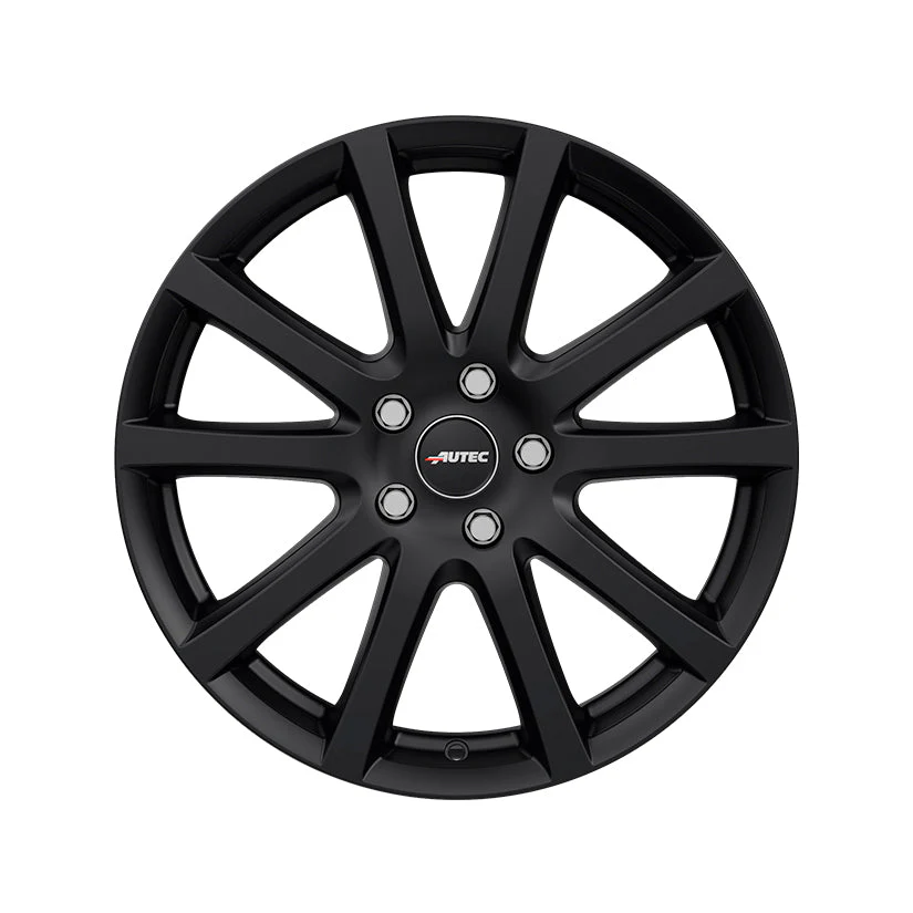 AUTEC Skandic Alloy Wheel 16x6.5 ET54 5x112 Black Matt 70mm CB - Image 3