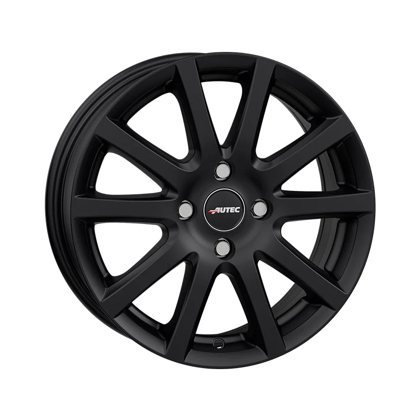 AUTEC Skandic Alloy Wheel 17x7 ET48 4x100 Black Matt 60.1mm CB