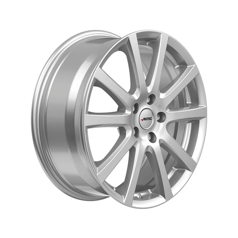 AUTEC Skandic Alloy Wheel 19x8 ET38 5x112 Brilliant Silver 70mm CB - Image 2