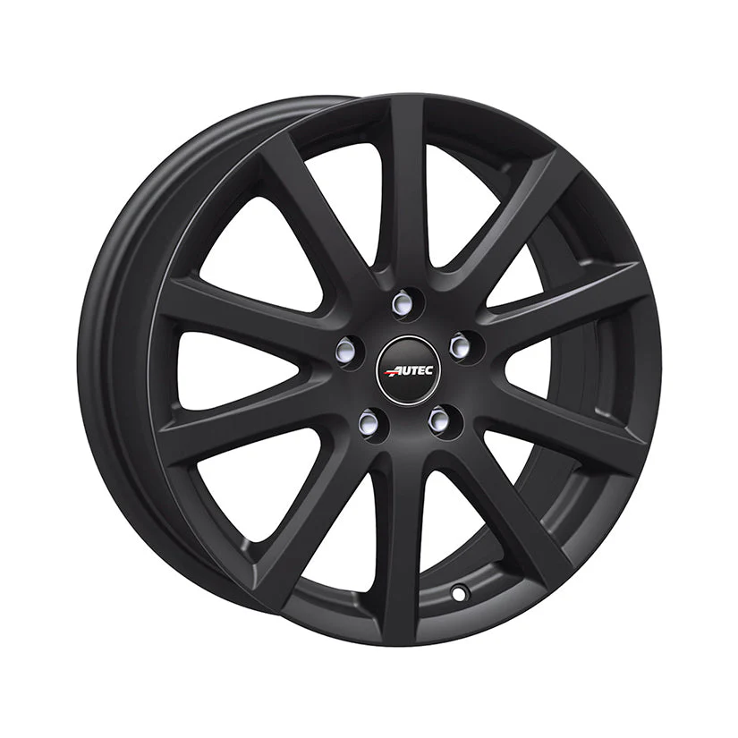 AUTEC Skandic ECE Alloy Wheel 16x6.5 ET33 5x112 Black Matt 57.1mm CB