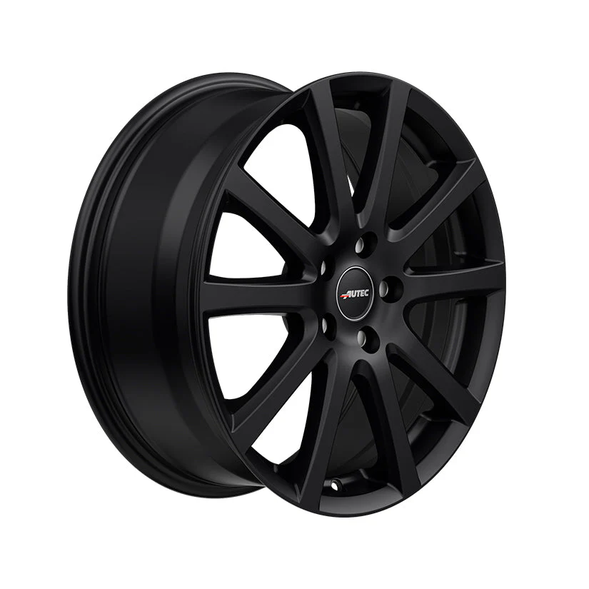 AUTEC Skandic ECE Alloy Wheel 16x6.5 ET46 5x112 Black Matt 57.1mm CB - Image 2