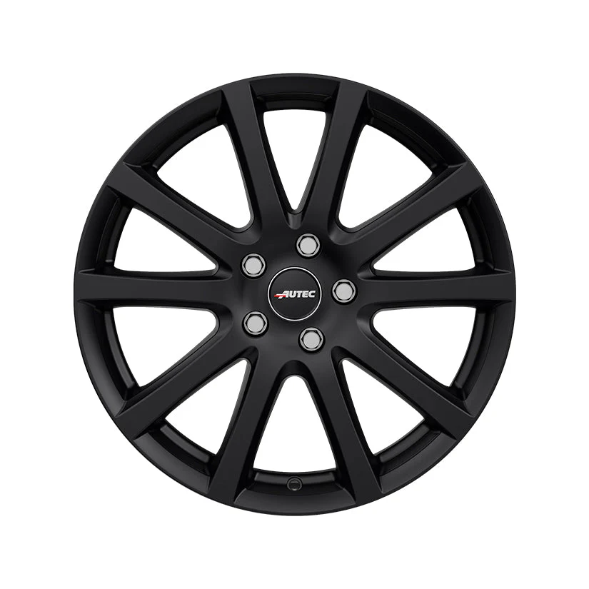 AUTEC Skandic ECE Alloy Wheel 16x6 ET43 5x112 Black Matt 57.1mm CB - Image 3