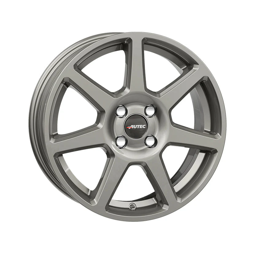 AUTEC Tallin Alloy Wheel 15x6.5 ET38 4x100 Titanium Silver 60.1mm CB