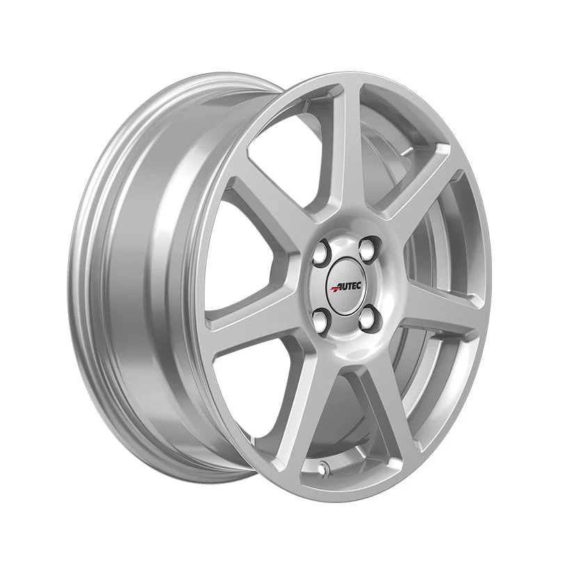 AUTEC Tallin Alloy Wheel 15x6.5 ET38 4x108 Brilliant Silver 70mm CB - Image 2