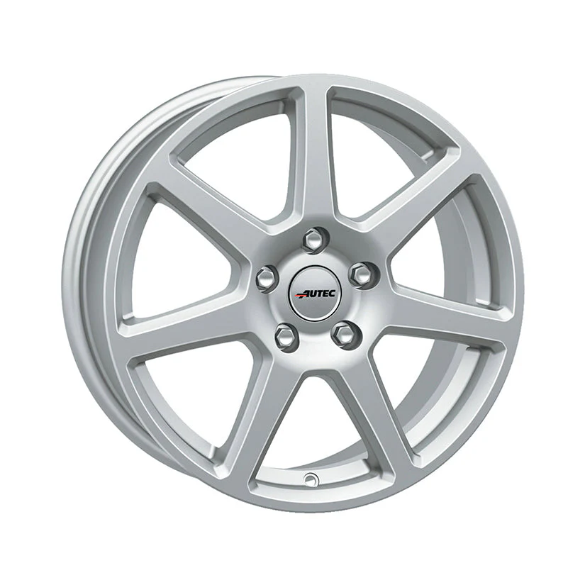 AUTEC Tallin Alloy Wheel 15x6.5 ET47 5x112 Brilliant Silver 70mm CB