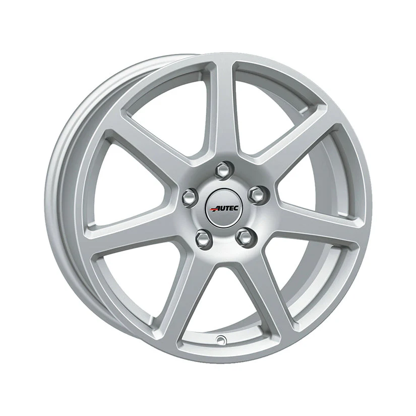 AUTEC Tallin Alloy Wheel 15x6 ET37 5x100 Brilliant Silver 57.1mm CB