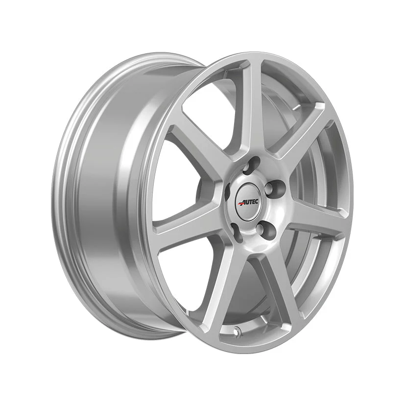 AUTEC Tallin Alloy Wheel 15x6 ET43 5x112 Brilliant Silver 57.1mm CB - Image 2