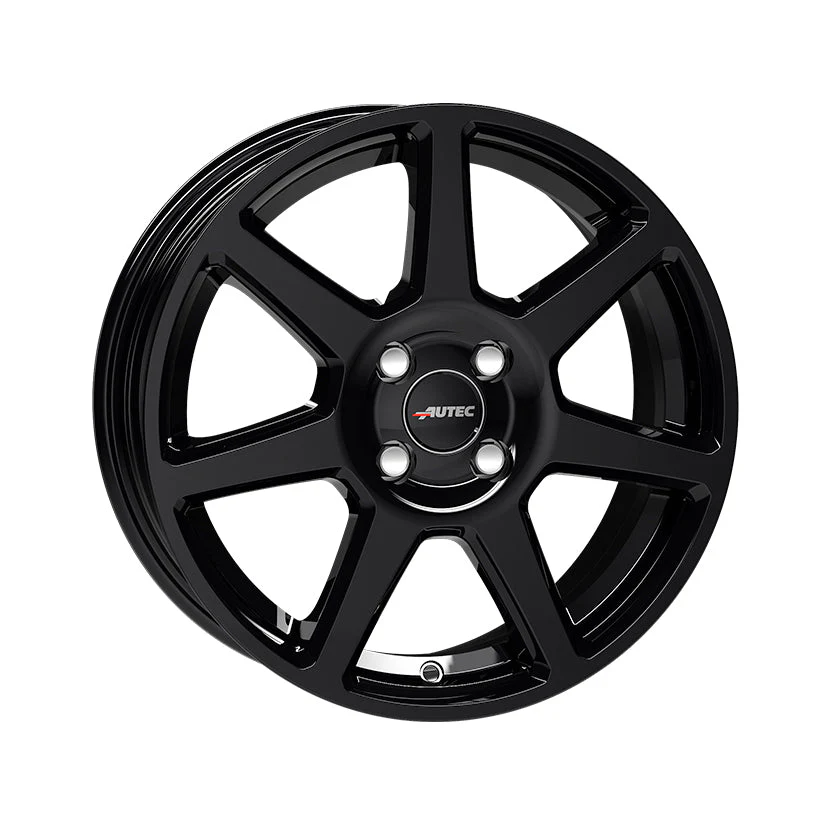 AUTEC Tallin Alloy Wheel 16x6.5 ET32 4x108 Black 65.1mm CB