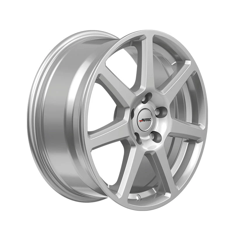AUTEC Tallin Alloy Wheel 16x6.5 ET40 5x114 Brilliant Silver 70mm CB - Image 2