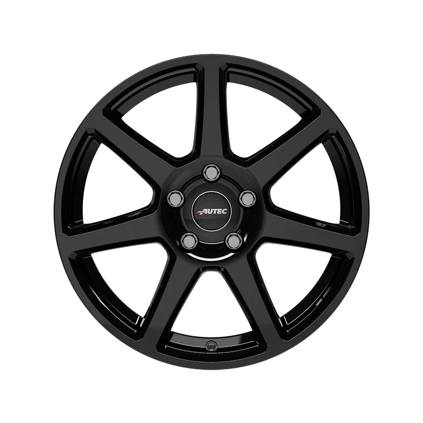 AUTEC Tallin Alloy Wheel 16x6.5 ET46 5x112 Black 70mm CB - Image 3